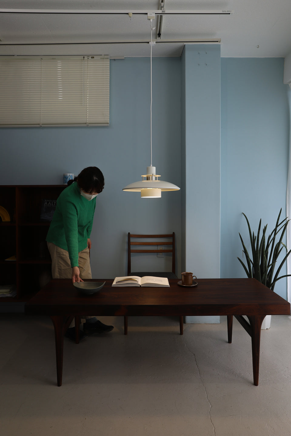Danish Vintage Lyskaer Belysning Pendant Light/デンマークヴィンテージ ペンダントライト 照明 北欧インテリア