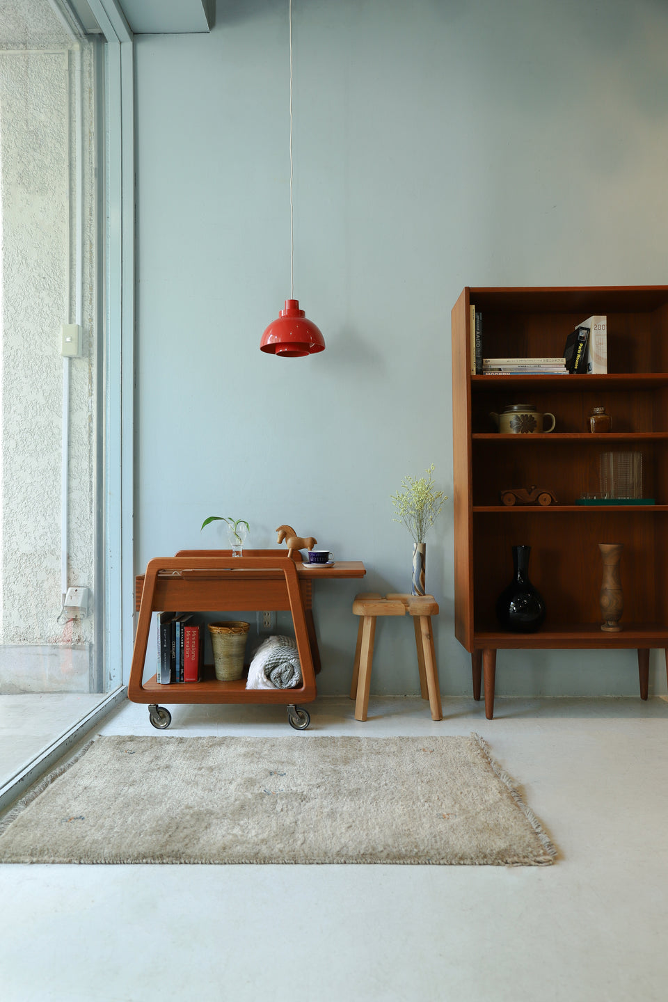 Sika Møbler Sewing Wagon Danish Vintage/シカモブラー ソーイングワゴン デンマークヴィンテージ チーク材