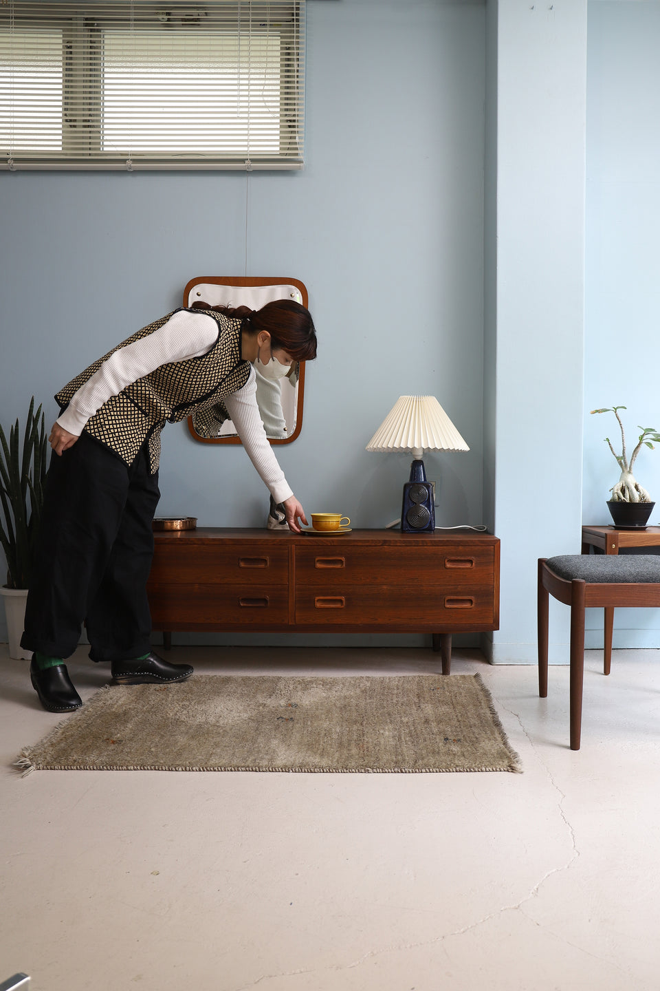Danish Vintage Hundevad&Co. Rosewood Side Board/デンマークヴィンテージサイドボード ローボード ローズウッド 収納 北欧家具