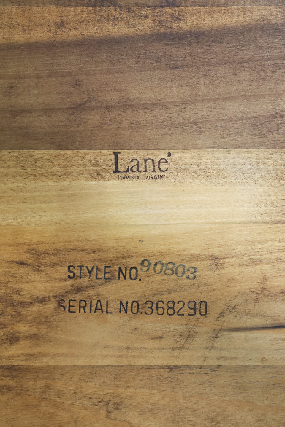 US Vintage LANE Perception Round Coffee Table/アメリカヴィンテージ レーン ラウンドコーヒーテーブル ローテーブル ミッドセンチュリー