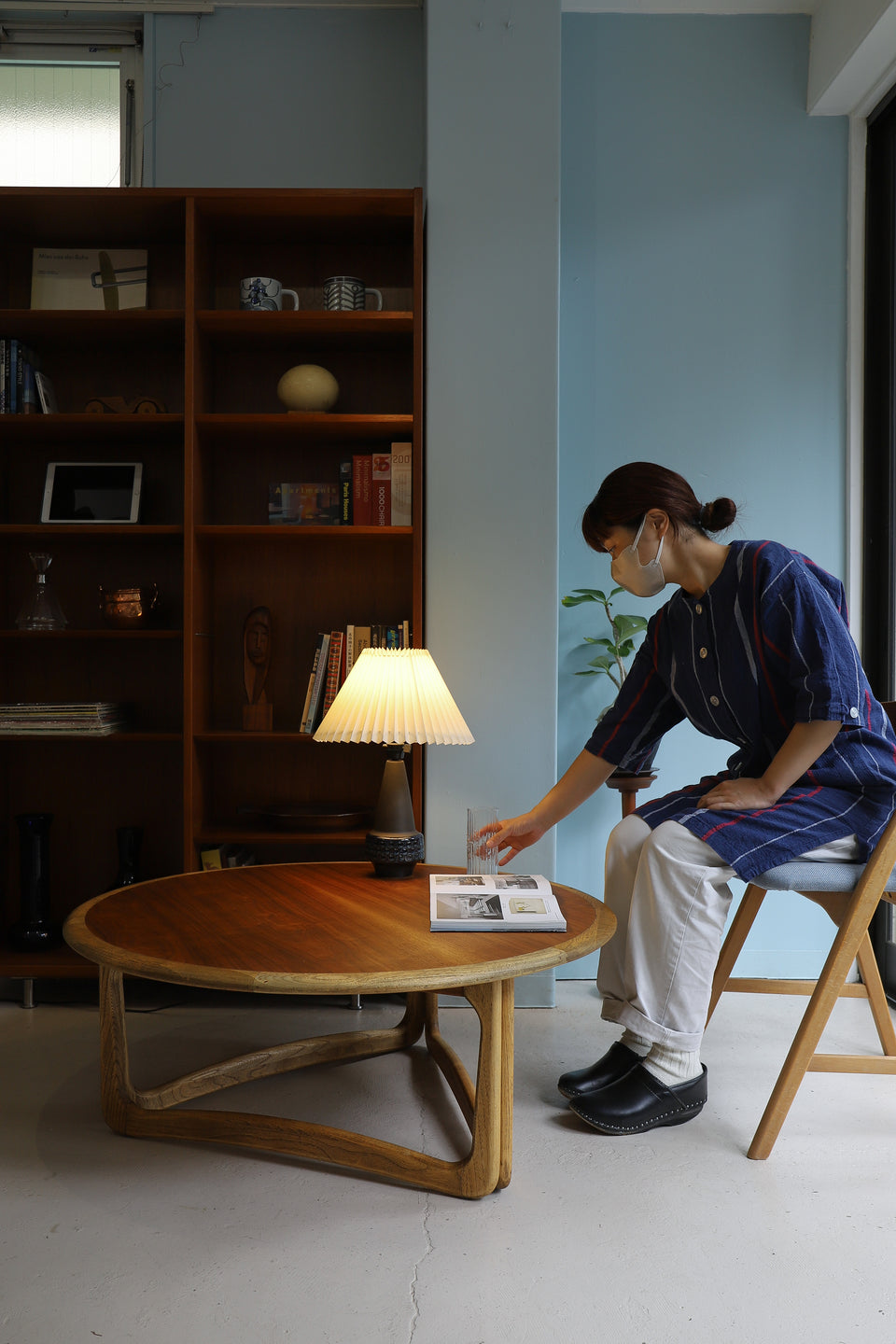 Danish Vintage Søholm Table Lamp Model 1010/スーホルム テーブルランプ デンマークヴィンテージ 間接照明 北欧インテリア