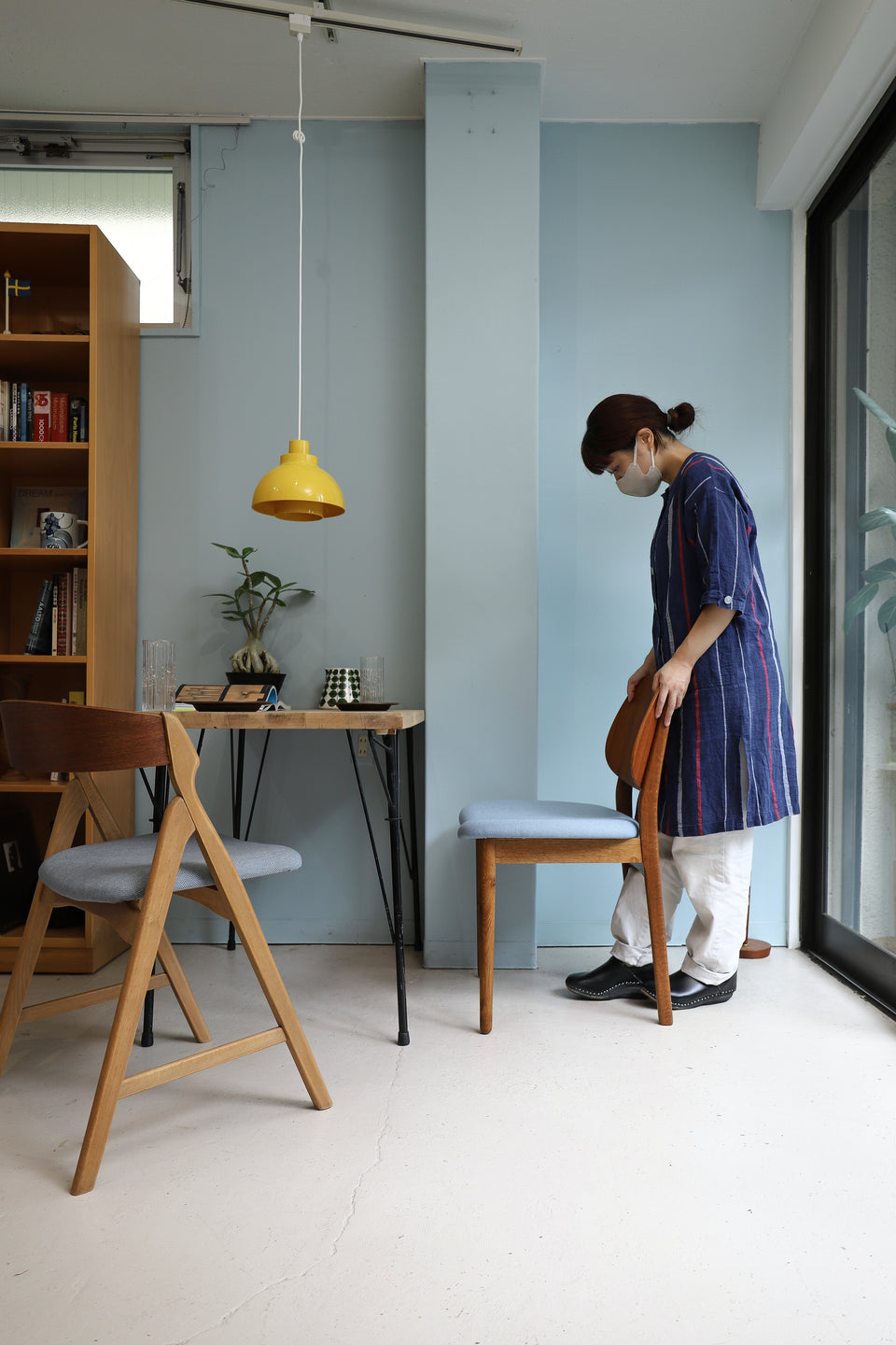 Danish Vintage N.A.Jørgensen Møbelfabrik Dining Chair/デンマークヴィンテージ ダイニングチェア プライウッド 北欧家具