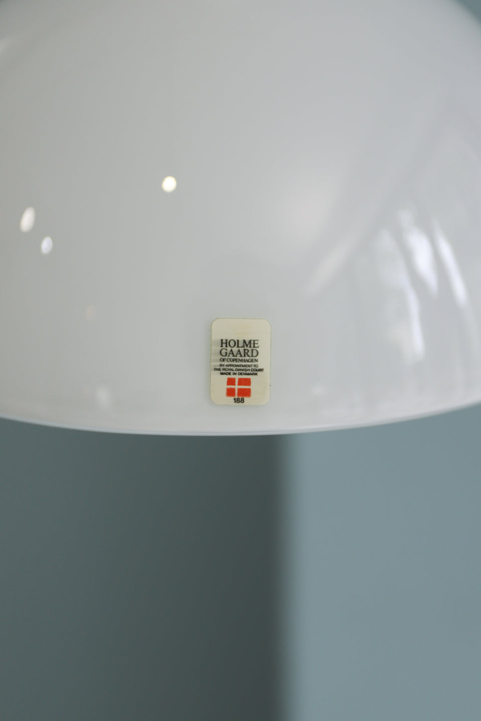 Danish Vintage Holmegaard Pendant Light Skyline/デンマークヴィンテージ ホルムガード ペンダントライト スカイライン 照明 北欧インテリア
