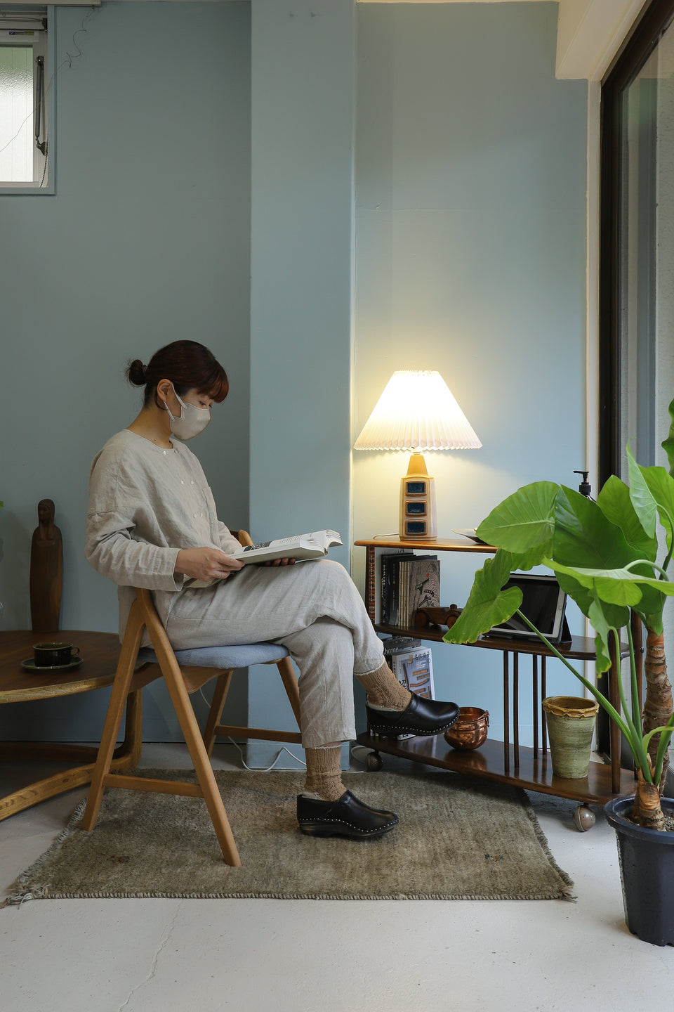 Danish Vintage Søholm Table Lamp Model 1092/スーホルム テーブルランプ デンマークヴィンテージ 間接照明 北欧インテリア