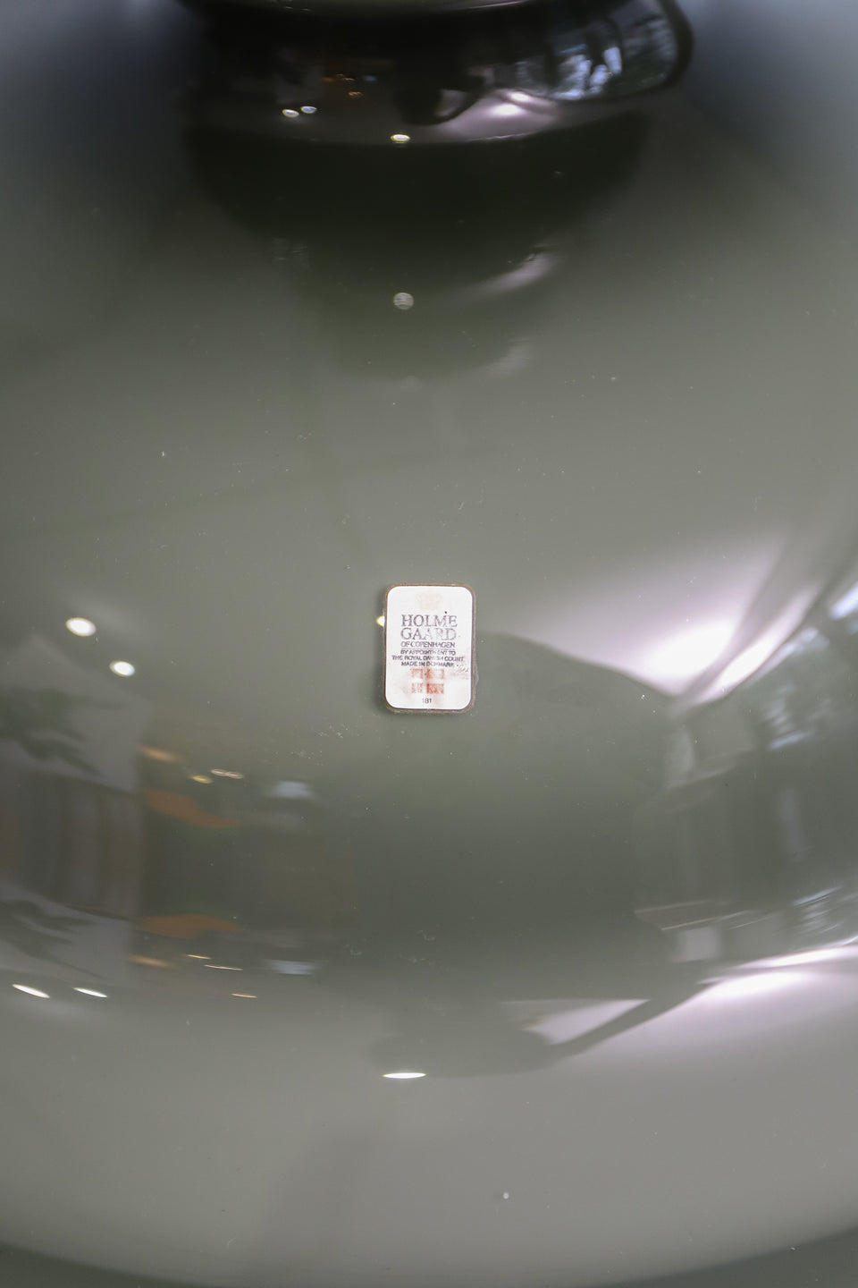 Vintage Holmegaard Pendant Light Tivoli Large Size/ホルムガード ペンダントライト 照明 シセ・ヴェアナー デンマークヴィンテージ