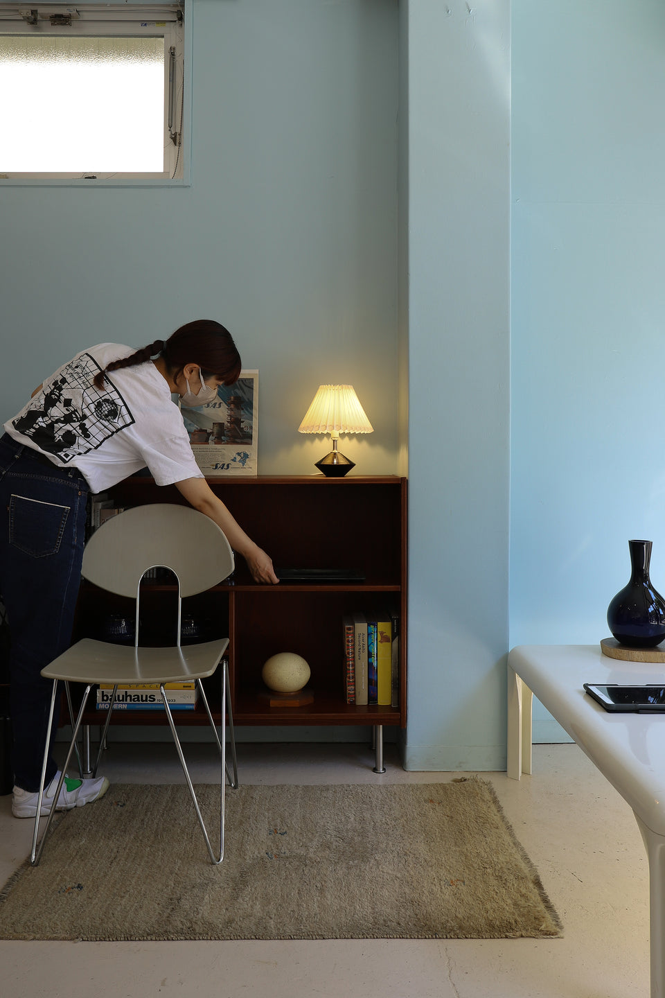 Holmegaard Astro Table Lamp Danish Vintage/デンマークヴィンテージ ホルムガード テーブルランプ アストロ 間接照明 北欧インテリア