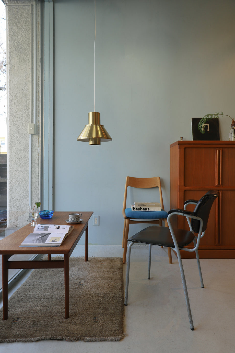Vintage Fog&Mørup Pendant Light Life Jo Hammerborg/フォグ&モーラップ ペンダントライト ヨー・ハーマボー デンマークヴィンテージ ゴールド
