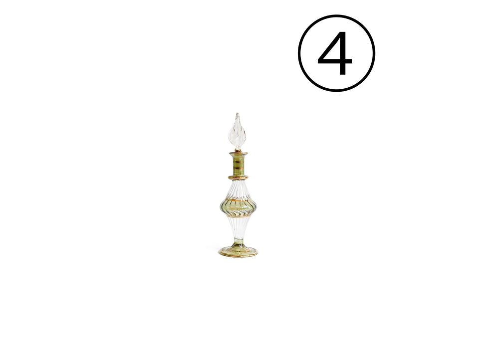 Egyptian Glass Perfume Bottle/エジプトガラス 香水瓶 パフュームボトル インテリア