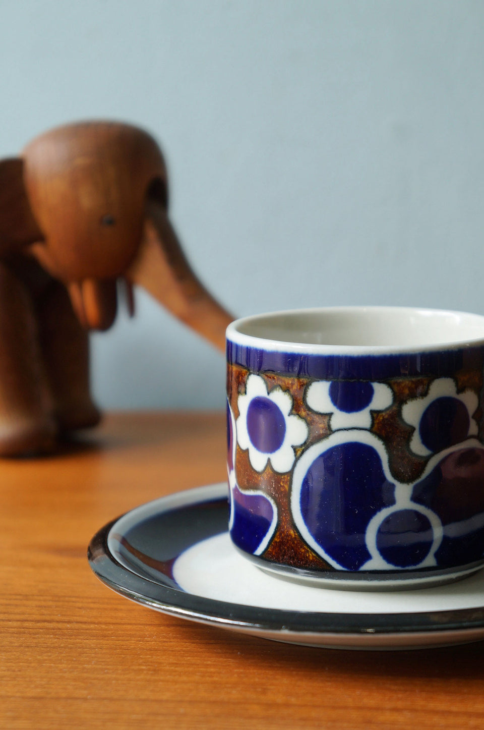 ARABIA Saara Cup and Saucer/アラビア サーラ カップ&ソーサー 北欧食器 ヴィンテージ フィンランド