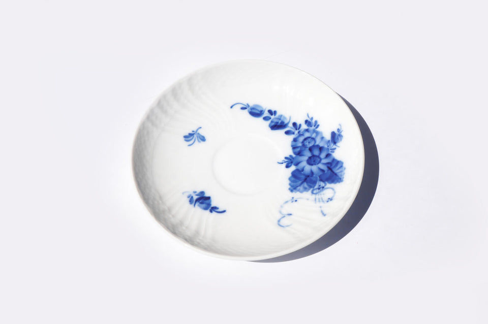 Royal Copenhagen Blue Flower Cup and Saucer/ロイヤルコペンハーゲン ブルーフラワー カップ&ソーサー カーブ 北欧食器