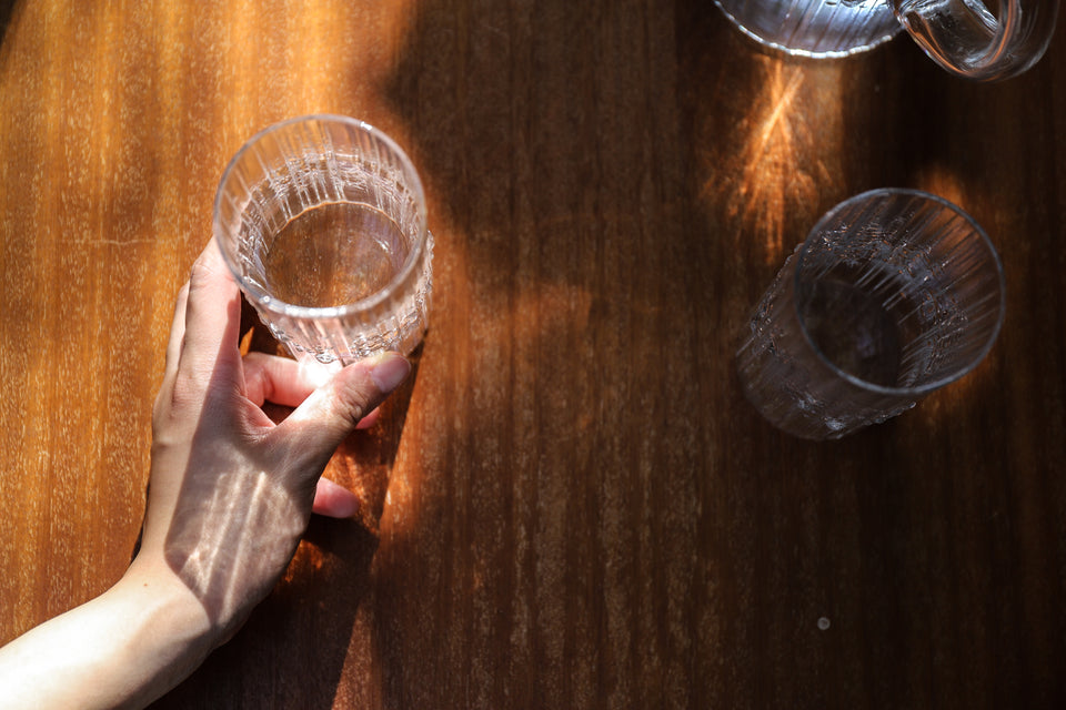 iittala mesi Glass Tumbler Tapio Wirkkala/イッタラ メシ タピオ ヴィルカラ グラス