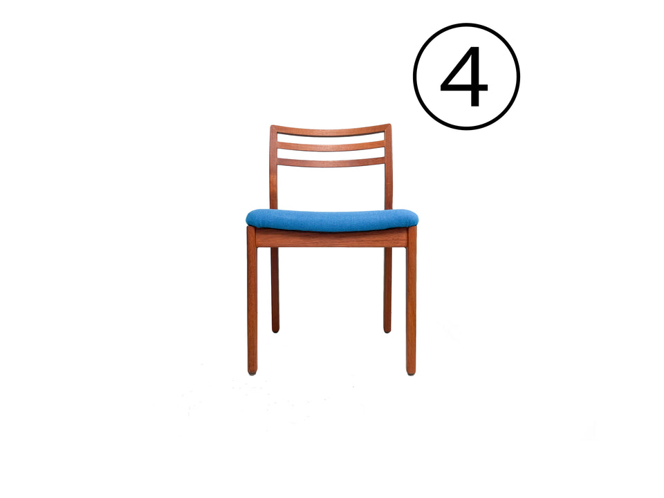 Danish Vintage Dining Chair Teakwood/デンマークヴィンテージ ダイニングチェア 椅子 チーク材 北欧家具