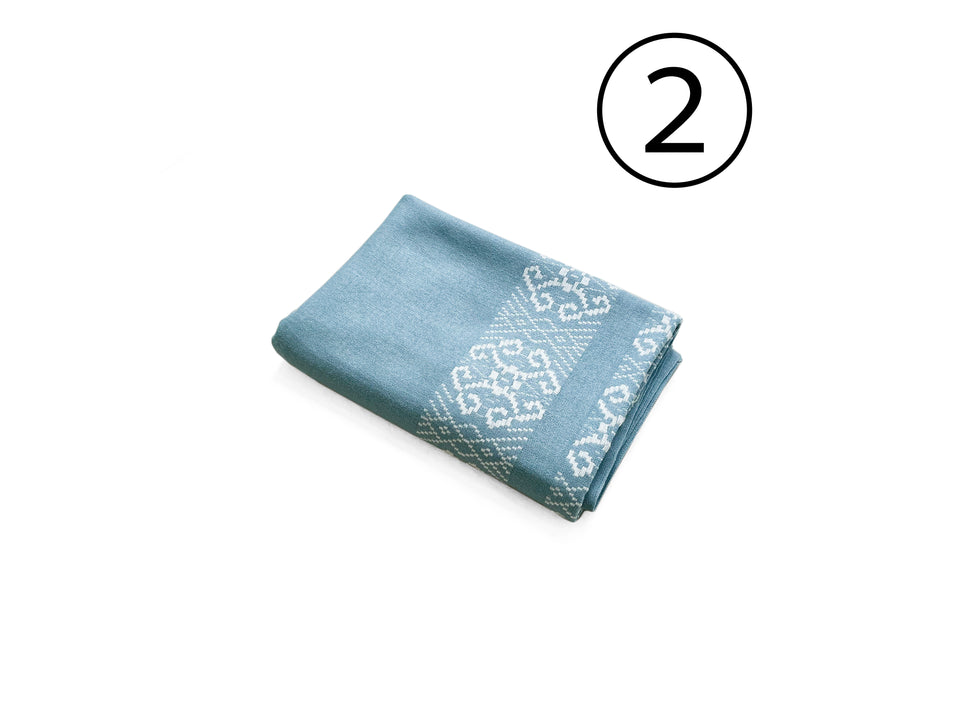 Scandinavian Vintage Fabric Table Cloth/北欧ヴィンテージ ファブリック カーテン テーブルクロス