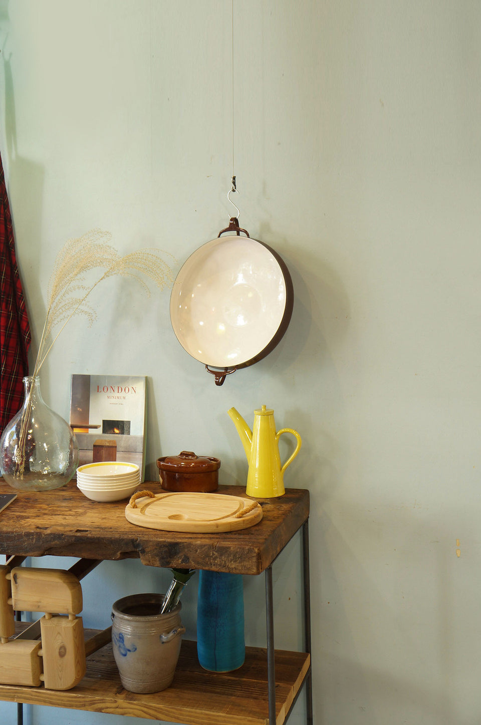 Dansk Kobenstyle Vintage Paella Pan/ダンスク コベンスタイル ヴィンテージ パエリア鍋 ブラウン クイストゴー