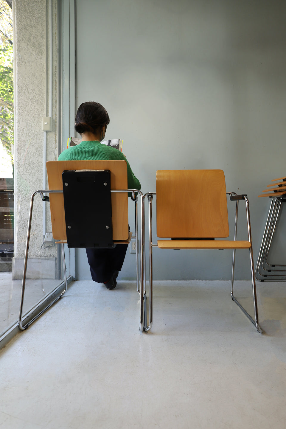 Modulable Table "Seattable" Ilian Milinov Design Studio/イリアン・ミリノ シートテーブル スタッキングチェア