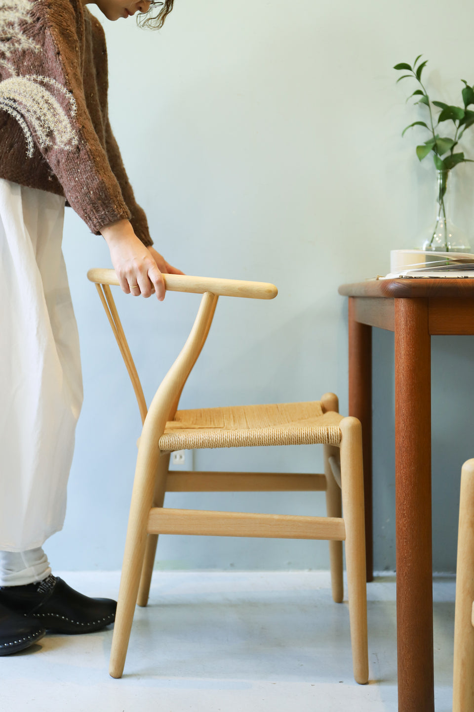 Carl Hansen&Søn Wishbone Chair CH24 Hans J. Wegner/カール・ハンセン&サン Yチェア ハンス・J・ウェグナー ダイニングチェア 北欧家具