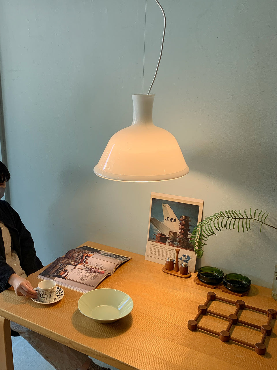 Holmegaard Kantate Pendant Light Danish Vintage/ホルムガード カンタータ ペンダントライト 照明 デンマークヴィンテージ