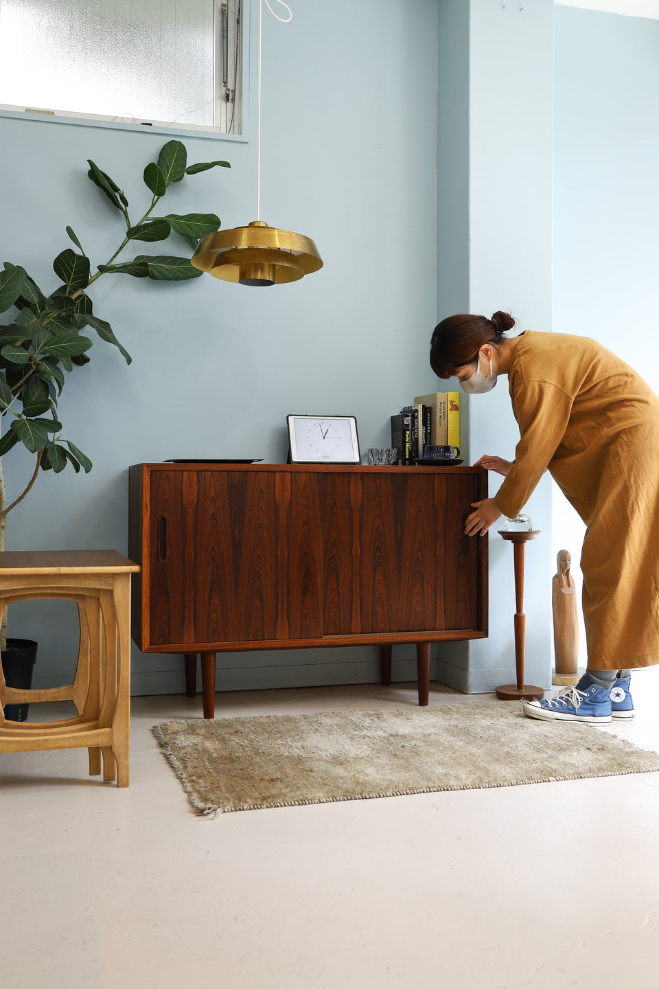 Danish Vintage Hundevad&Co. Side Board Rosewood/デンマークヴィンテージ サイドボード ローズウッド 収納 北欧家具