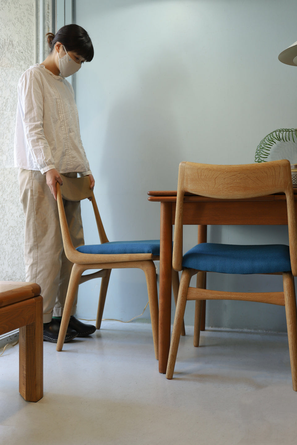 Slagelse Møbelvaerk Boomerang Chair Danish Vintage/デンマークヴィンテージ ブーメランチェア ダイニングチェア アルフレッド・クリステンセン オーク材