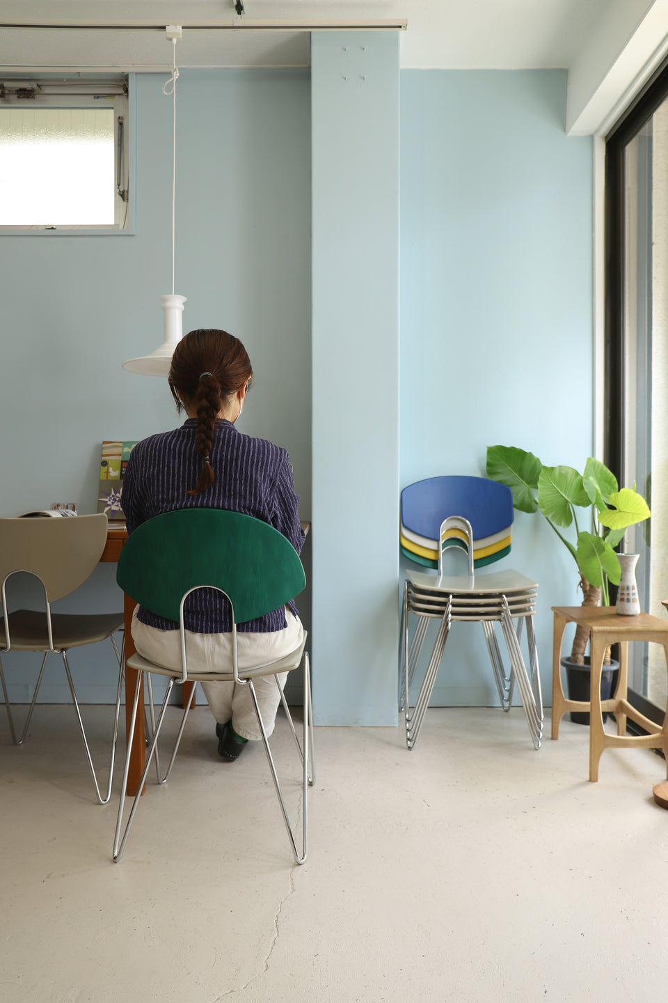 Kusch+Co. Mikado 1800 Stacking Chair/クッシュ ミカド スタッキングチェア ウォルター・リーマン ドイツデザイン ポストモダン