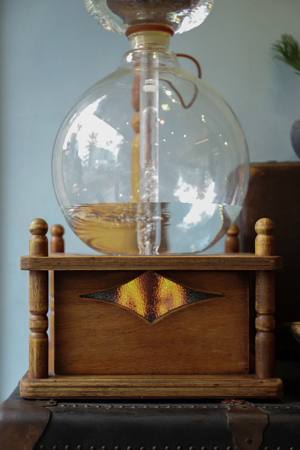 Union Coffee Commercial Siphon/ヴィンテージ コマーシャルサイフォン ユニオン コーヒー オブジェ ランプ 看板 レトロ