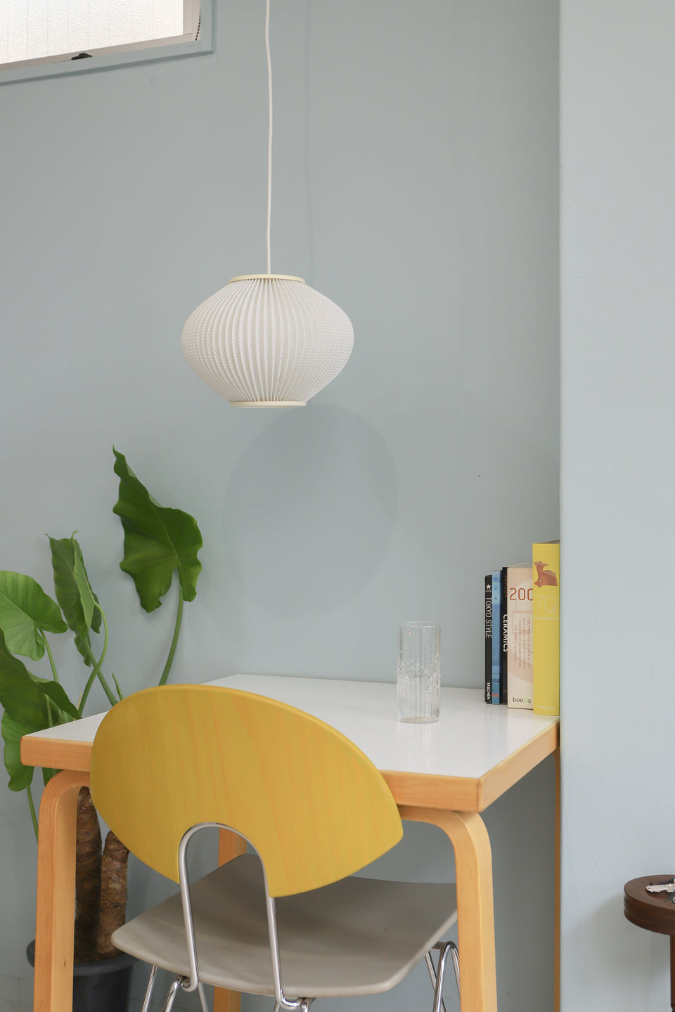 Danish Vintage Hoyrup Pendant Light Pearl Shade/デンマークヴィンテージ ハイラップ ペンダントライト パールシェード プラスチック 北欧インテリア