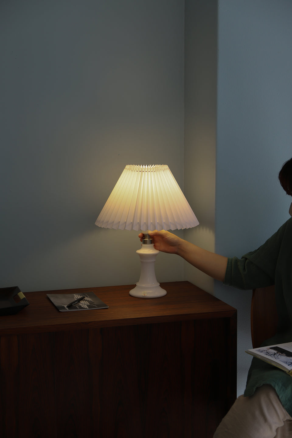 Danish Vintage Holmegaard Table Lamp Michelle/ホルムガード テーブルランプ ミシェル 間接照明 デンマークヴィンテージ 北欧インテリア