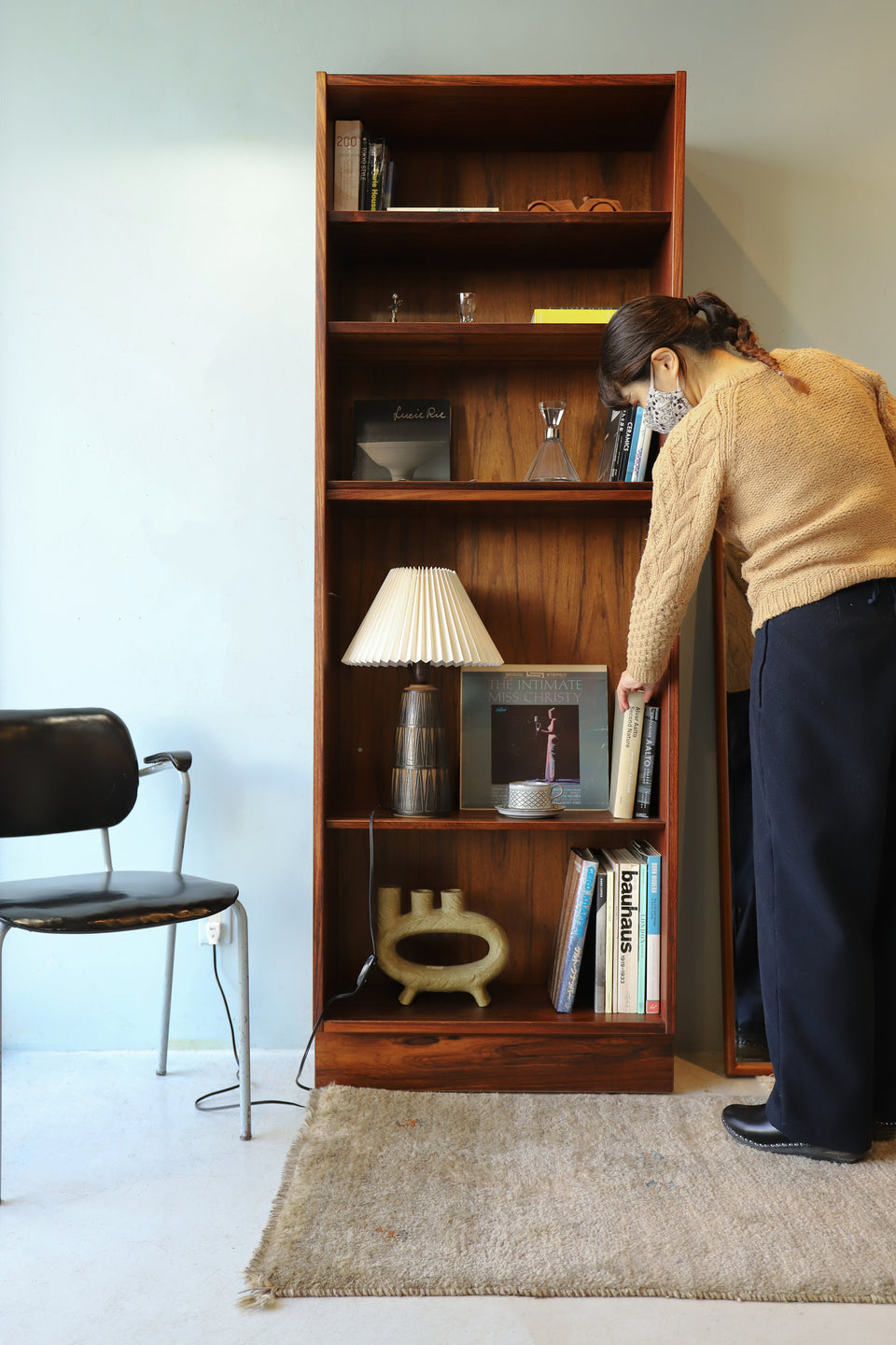 Michael Andersen and Son Table Lamp Danish Vintage/ミケル・アナセン テーブルランプ 照明 陶器 デンマークヴィンテージ