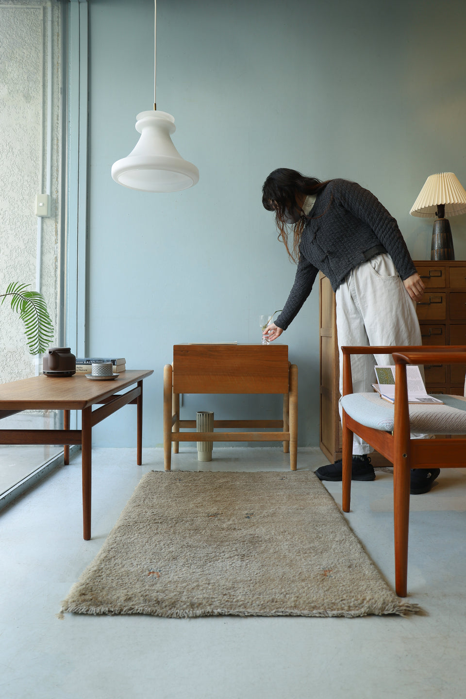 Sewing Box Table Danish Vintage/デンマークヴィンテージ ソーイングボックス テーブル 収納 北欧家具