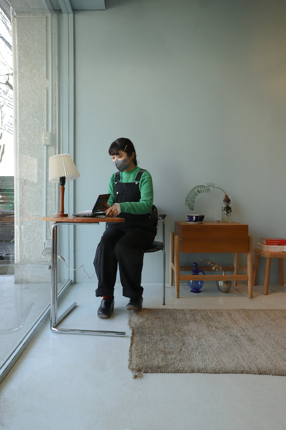 TECTA Side Table K22 Cherry/テクタ サイドテーブル チェリー アクタス