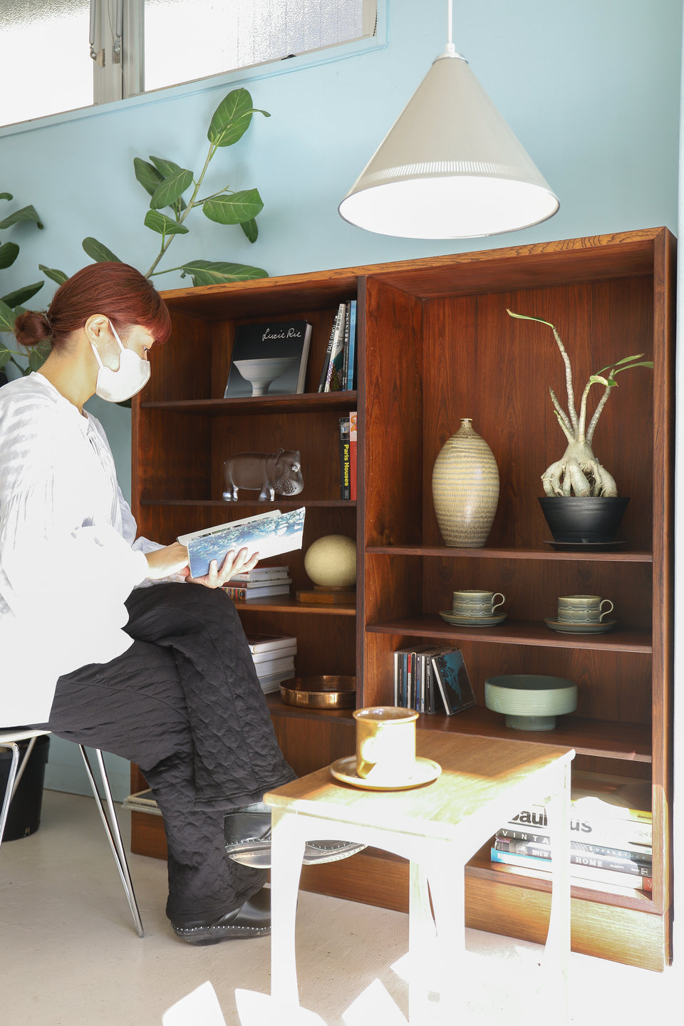 Danish Vintage Omann Jun Møbelfabrik Rosewood Bookcase No.6/デンマークヴィンテージ ブックケース 本棚 オマーン・ユン ローズウッド 北欧家具