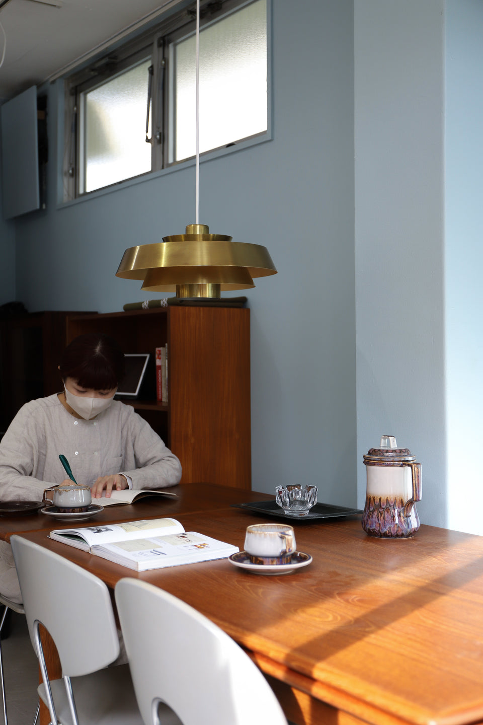 Danish Vintage Fog&Mørup Nova Pendant Light Jo Hammerborg/デンマークヴィンテージ フォグ&モーラップ ペンダントライト ヨー・ハーマボー 照明 北欧インテリア