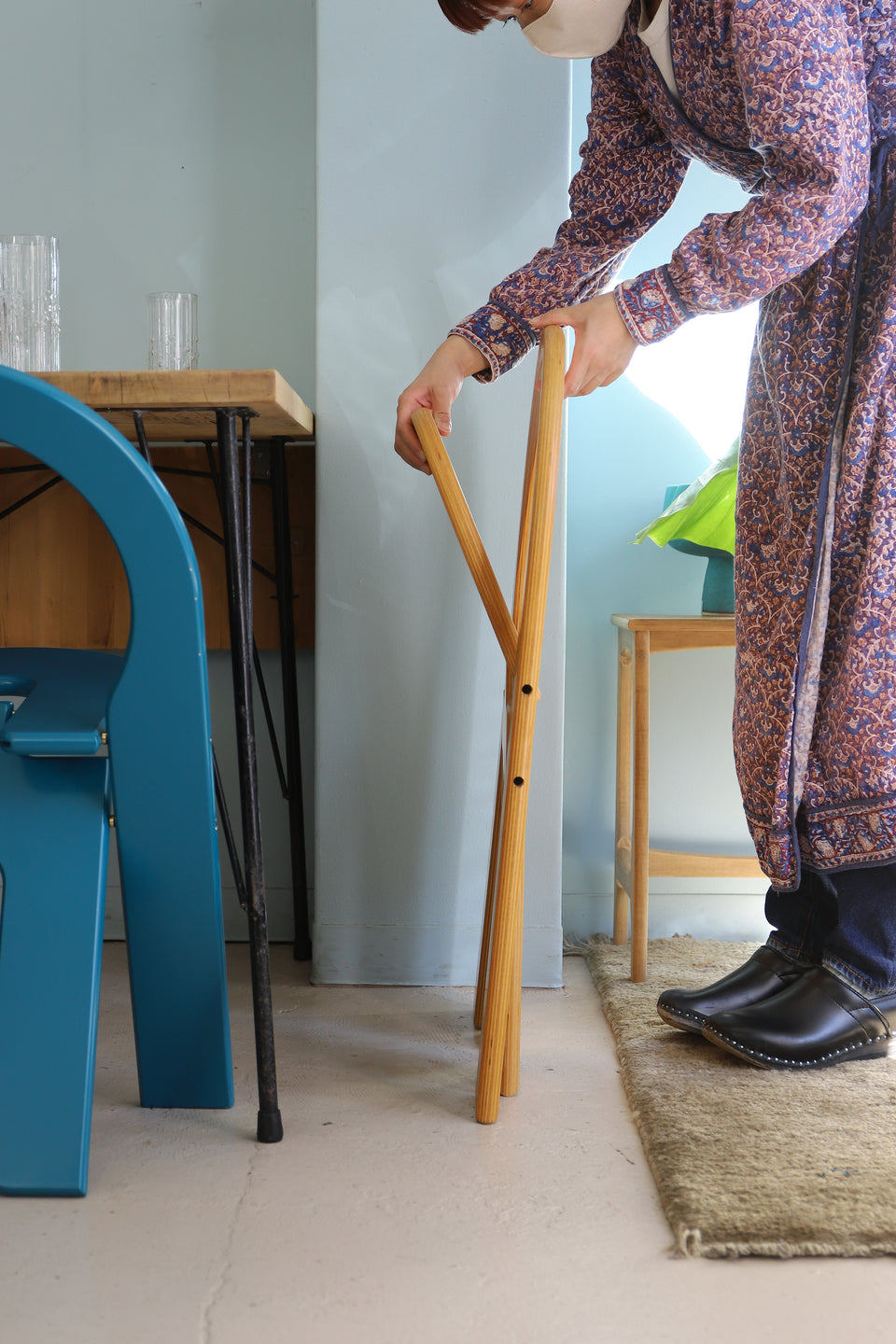 Sentou TS Chair Roger Tallon France Design/セントゥ TSチェア ロジェ・タロン フォールディング 折りたたみ椅子 フランスデザイン