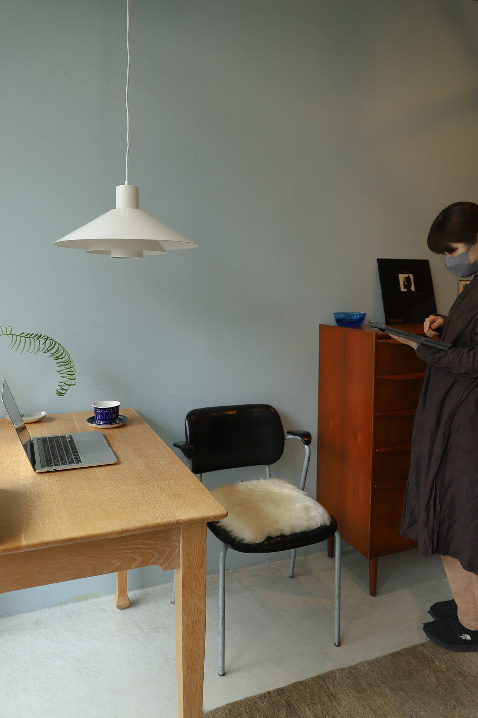 Nordisk Solar Trapez Pendant Light Danish Vintage/ノルディックソーラー トラペス ペンダントライト 照明 北欧インテリア