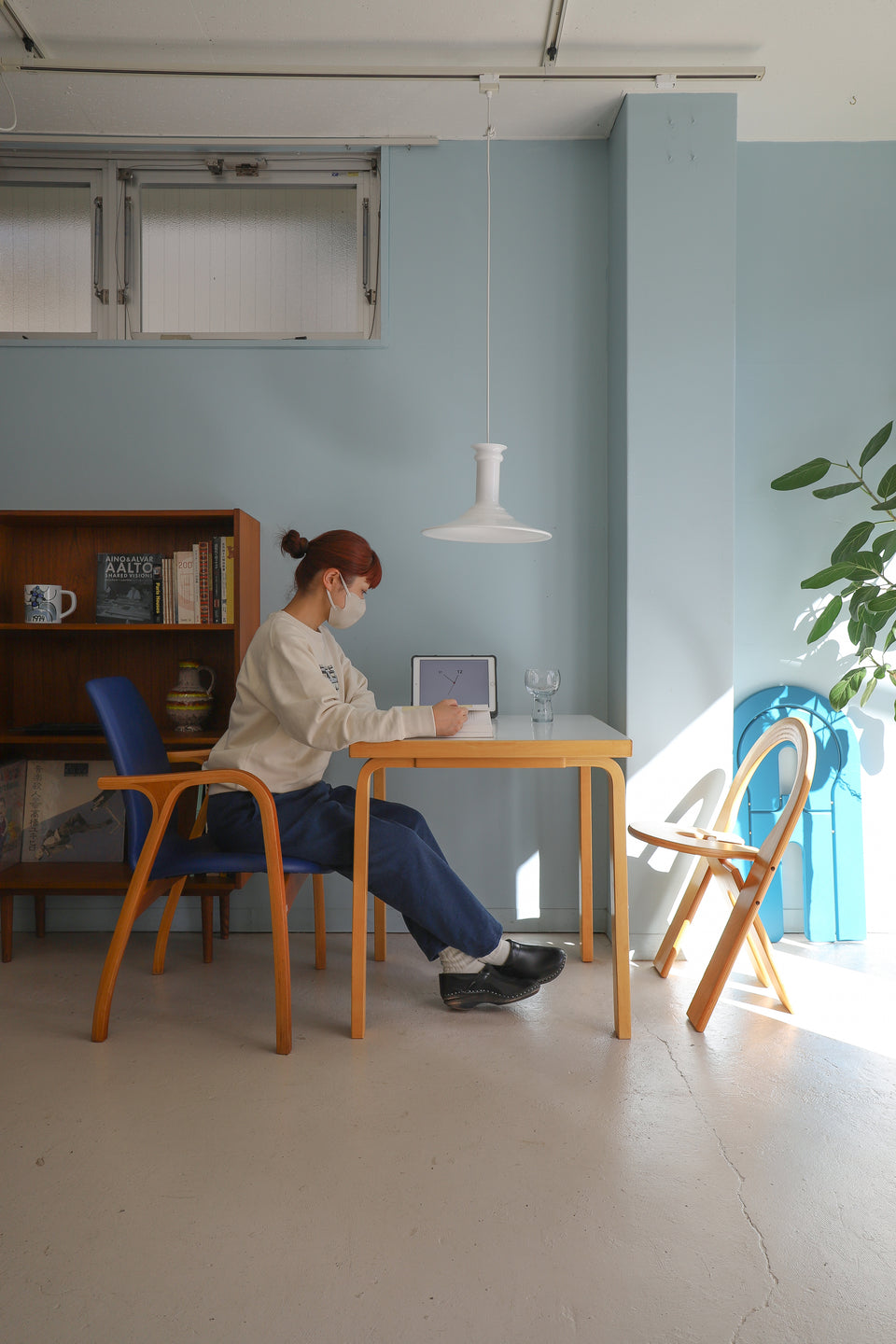 Alvar Aalto artek Table Finnish Vintage/フィンランドヴィンテージ アルテック テーブル デスク アルヴァ・アアルト 北欧家具