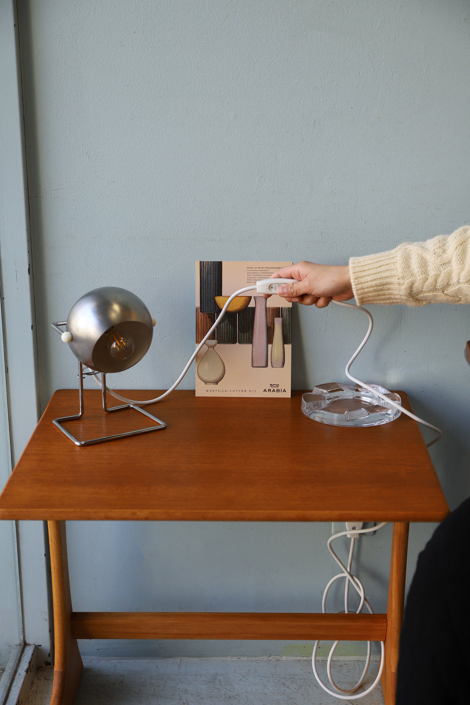 Abo Randers Ball Stat Table Lamp Danish Vintage/デンマークヴィンテージ テーブルランプ アボランダース 照明 北欧インテリア