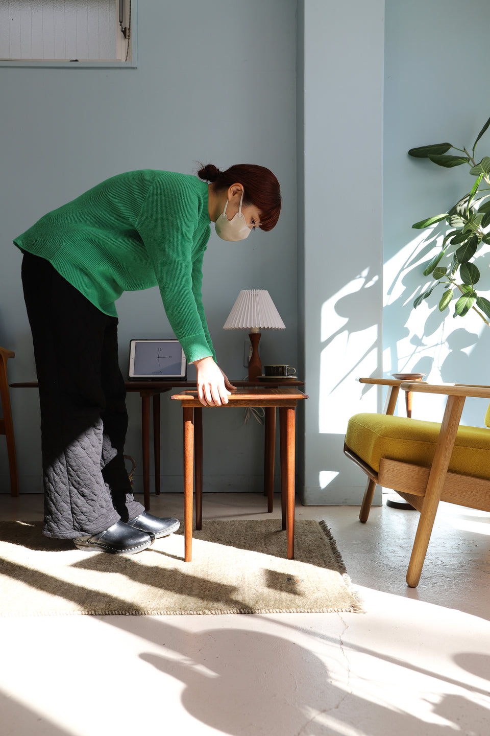 Danish Vintage Nesting Coffee Side Table/デンマークヴィンテージ ネストテーブル コーヒーテーブル 北欧家具