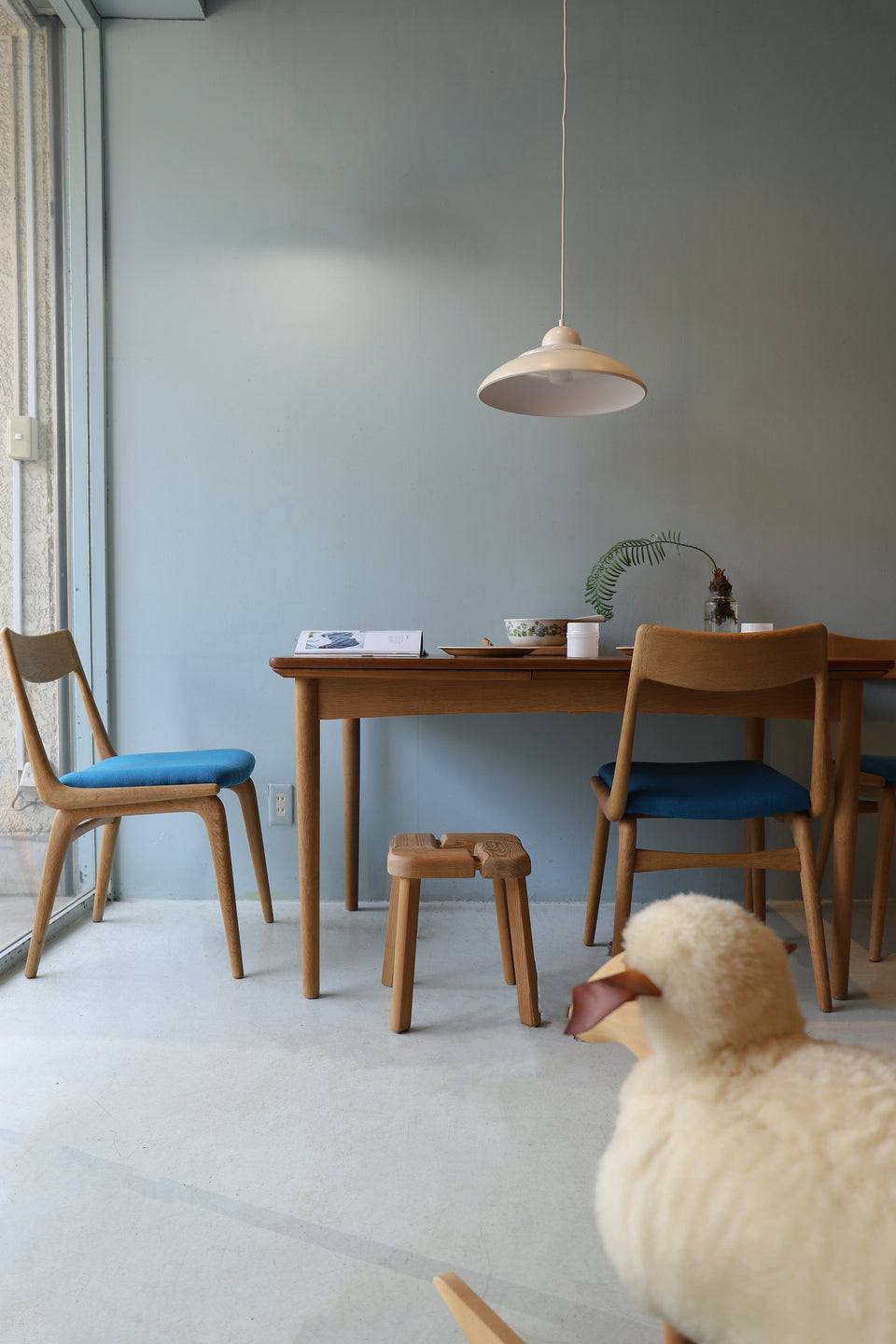 Slagelse Mobelfabrik Extension Dining Table Danish Vintage/デンマークヴィンテージ エクステンション ダイニングテーブル 北欧家具
