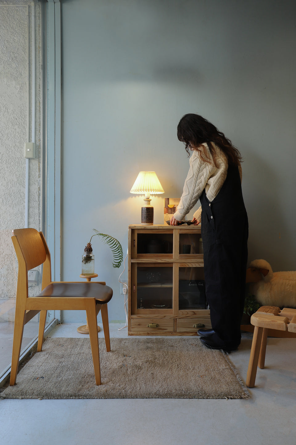 Søholm Table Lamp “Brunette” Svend Aage Jensen Danish Vintage/デンマークヴィンテージ スーホルム テーブルランプ スヴェン・オーゲ・イェンセン 北欧インテリア