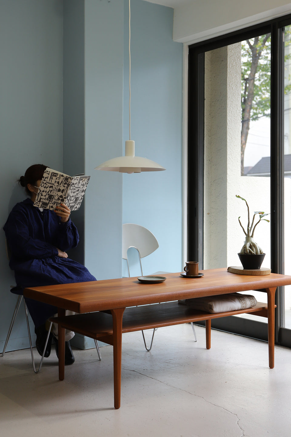 Danish Vintage Horn Pendant Light Model 733/デンマークヴィンテージ ホーン ペンダントライト 照明 北欧インテリア