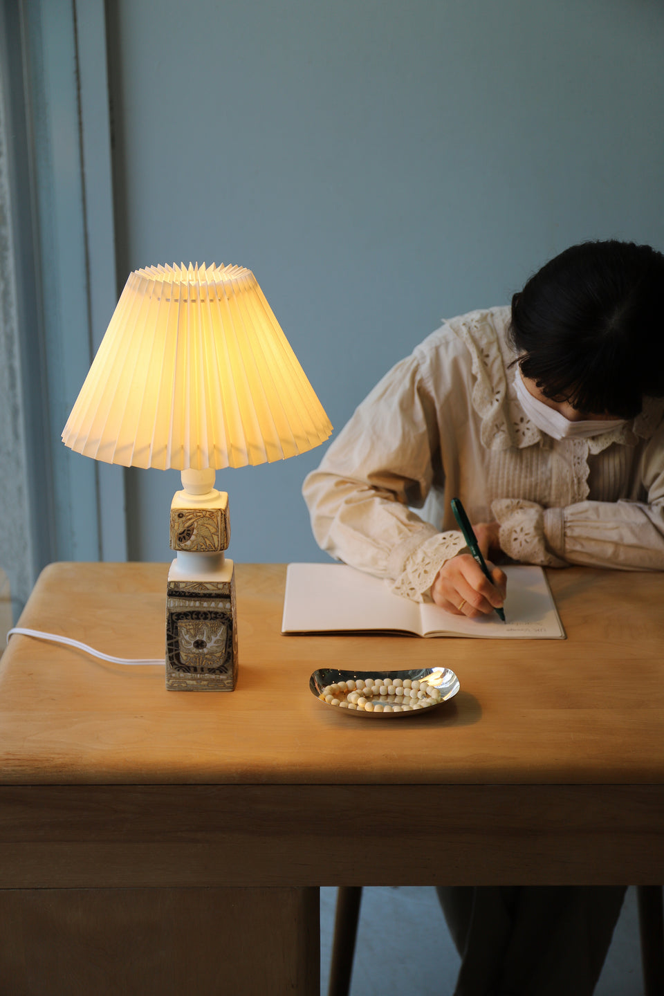 Vintage Royal Copenhagen Baca Table Lamp Nils Thorsson/デンマークヴィンテージ ロイヤルコペンハーゲン バッカ テーブルランプ ニルス・トーソン