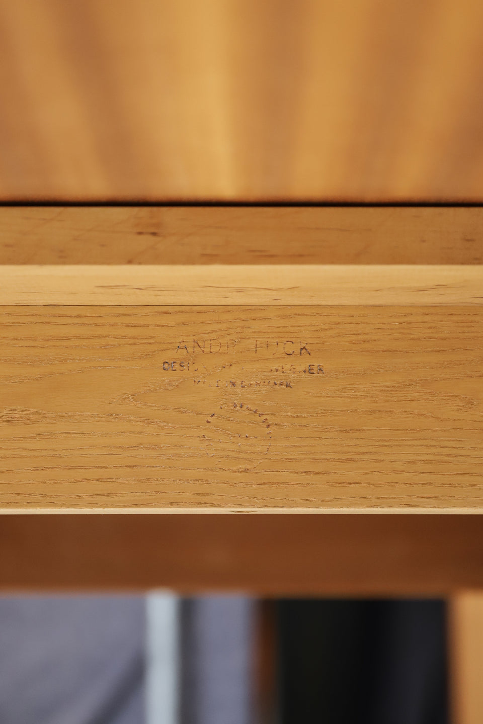 Vintage Andreas Tuck Extension Dining Table AT316 Hans J.Wegner/アンドレス・タック エクステンション ダイニングテーブル ハンス・J・ウェグナー 北欧家具