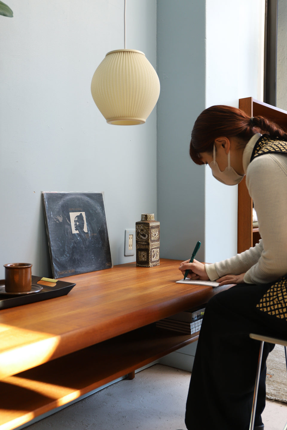 Royal Copenhagen Vintage Baca Flower Vase Nils Thorsson/ロイヤルコペンハーゲン バッカ フラワーベース 花瓶 ニルス・トーソン 北欧インテリア