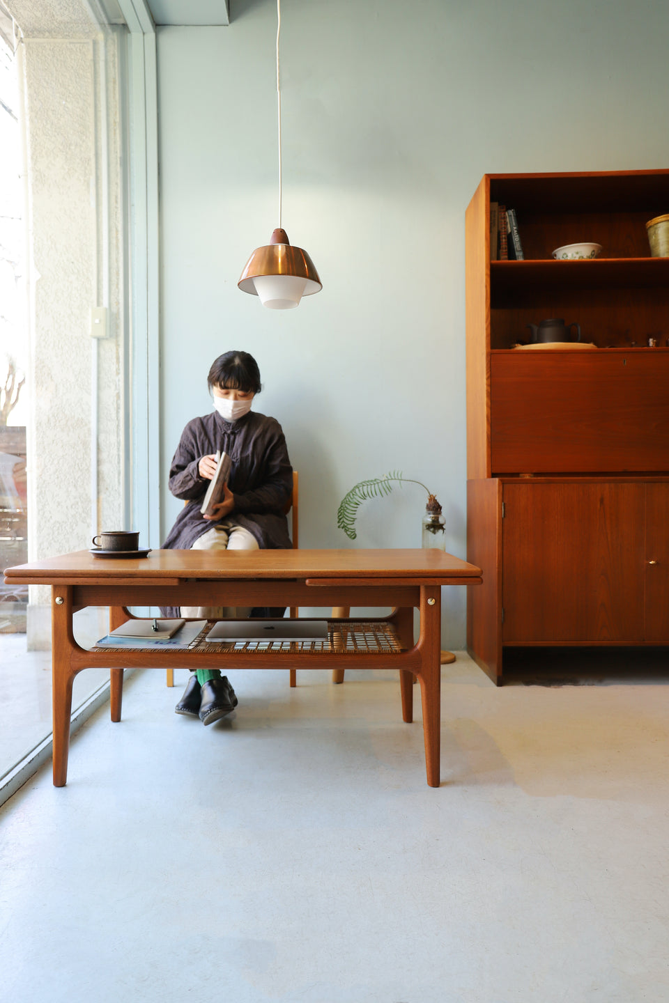 Trioh Møbler Extension Coffee Table Danish Vintage/デンマークヴィンテージ エクステンション コーヒーテーブル トリオモブラー 北欧家具