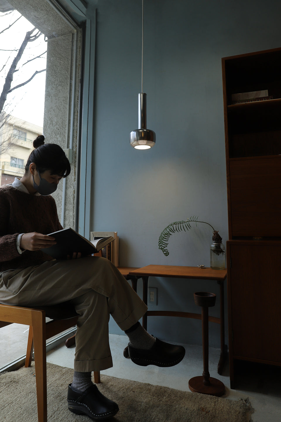 Vintage Louis Poulsen Pendant Light Vilhelm Lauritzen Model 16528/ルイスポールセン ペンダントライト 照明 ヴィルヘルム・ラウリッツェン デンマークヴィンテージ