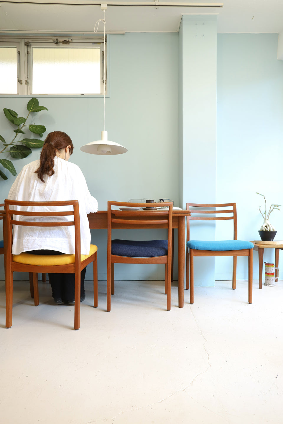 Danish Vintage Dining Chair Teakwood/デンマークヴィンテージ ダイニングチェア 椅子 チーク材 北欧家具