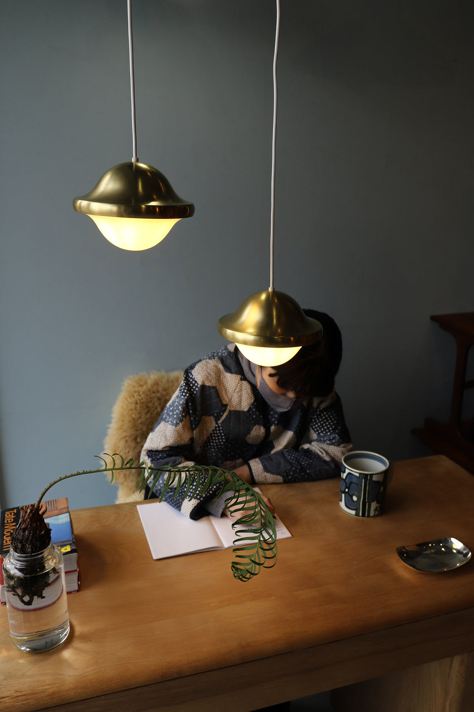 Vintage Louis Poulsen Pendant Light BUBI Henning Koppel/ルイス・ポールセン ペンダントライト ブビ ヘニング・コッペル 照明 北欧ヴィンテージ