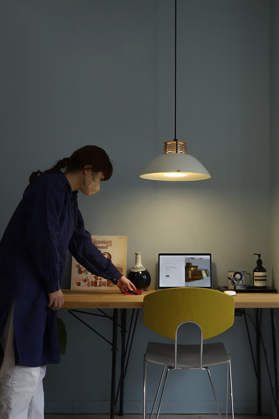 Jørgen Buchwald Pendant Light Laterna Danica/ヨルゲン・ブッフヴァルト ペンダントライト ラテルナダニカ デンマークデザイン 北欧インテリア ヤマギワ