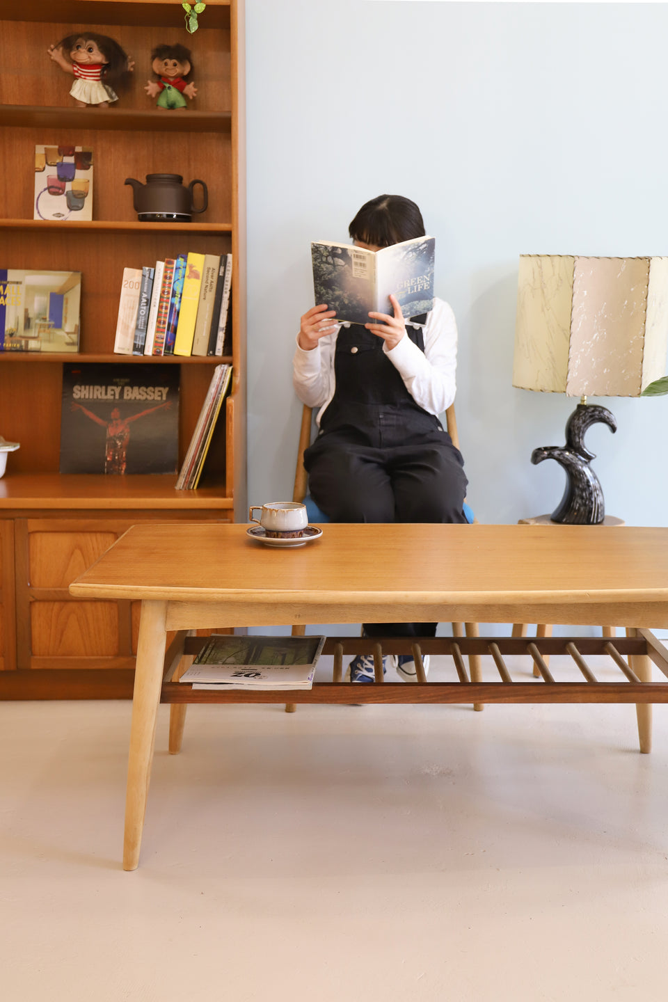 Midcentury Vintage Coffee Table/ヴィンテージ コーヒーテーブル センターテーブル チーク材 レトロ ミッドセンチュリー 北欧デザイン