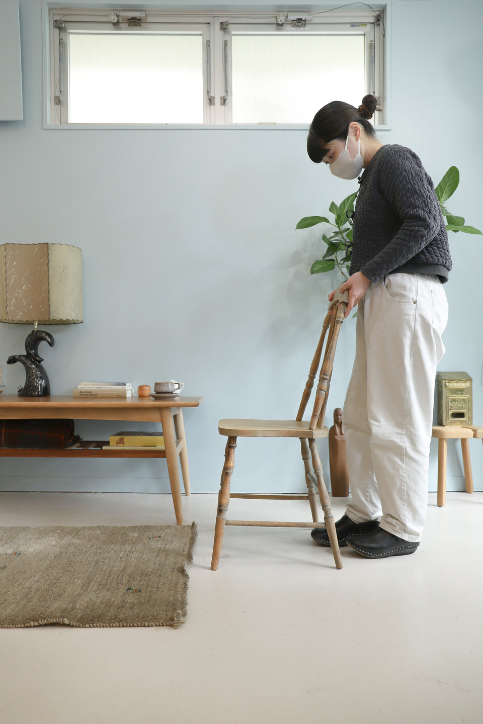 Antique Windsor Chair/アンティーク ウィンザーチェア ダイニングチェア 椅子 シャビーシック